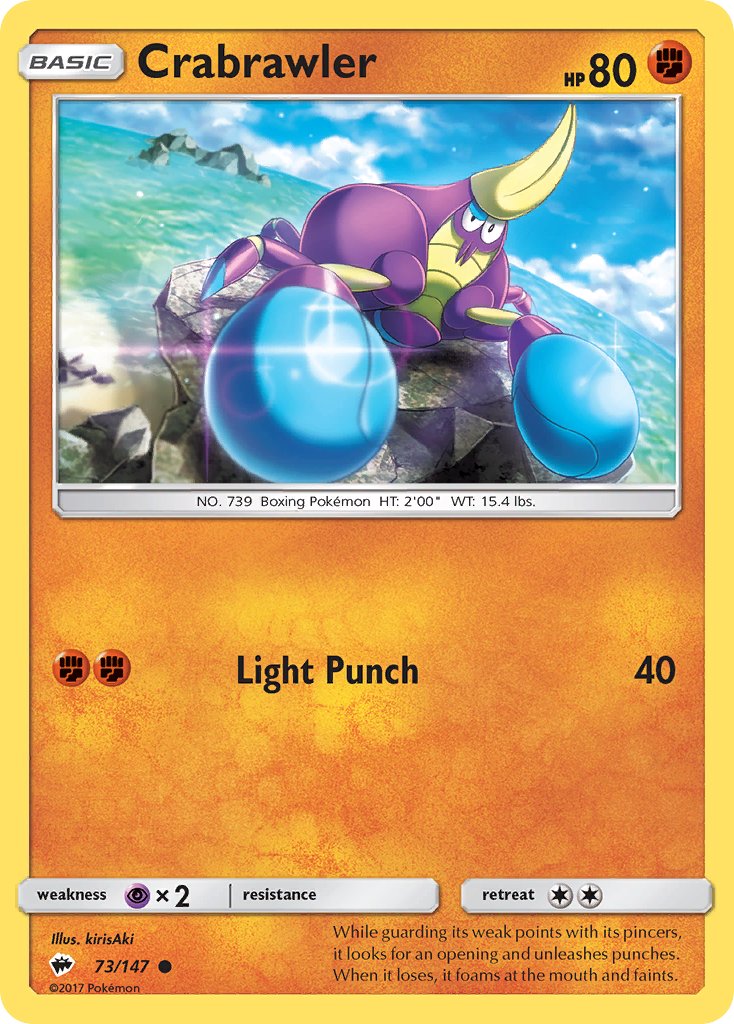 073/147 Crabrawler