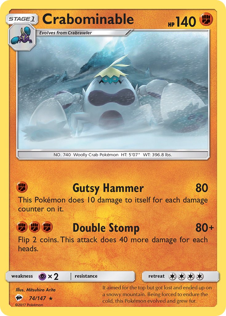 074/147 Crabominable
