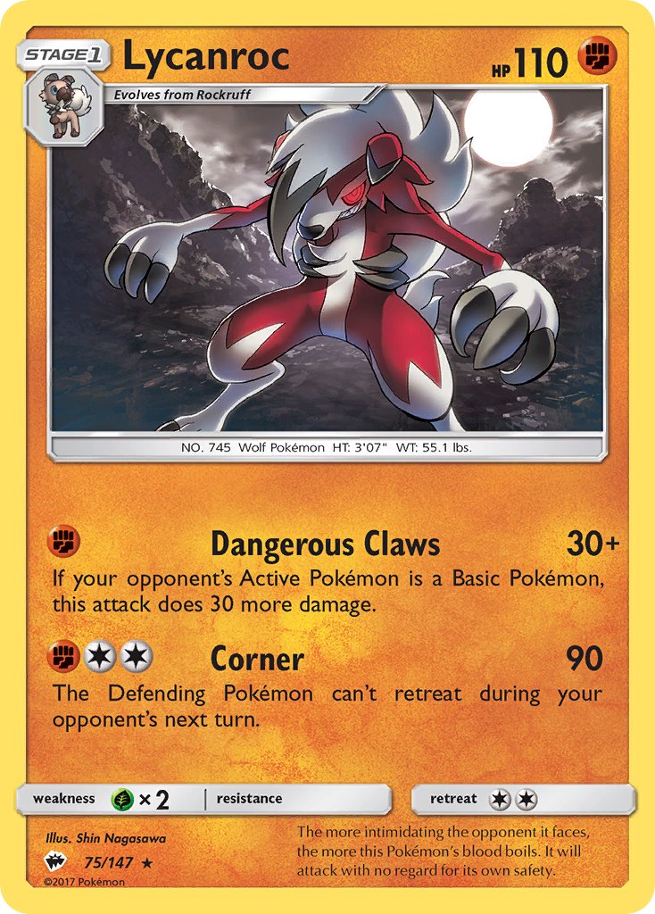 075/147 Lycanroc