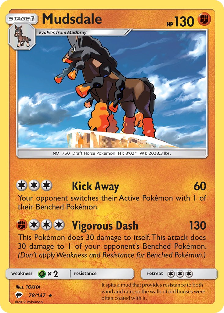 078/147 Mudsdale