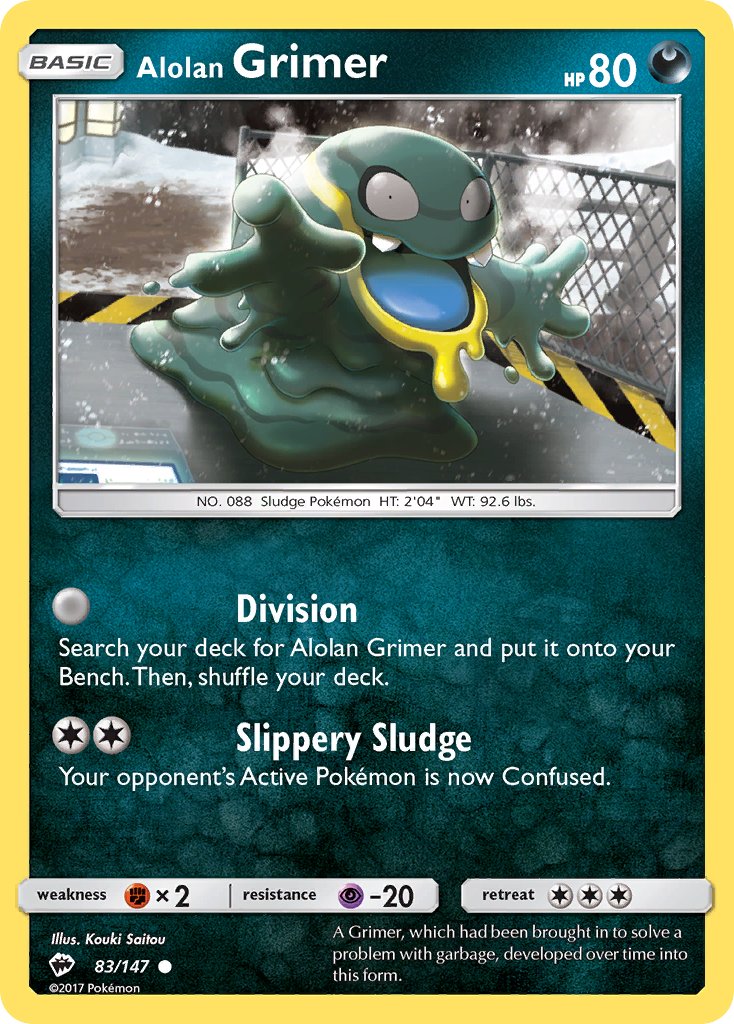 083/147 Alolan Grimer
