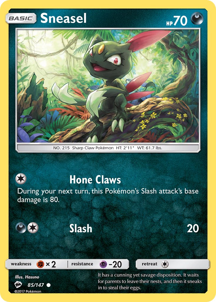 085/147 Sneasel