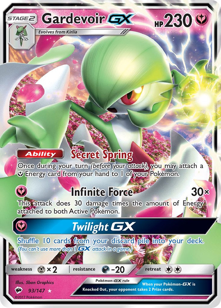 093/147 Gardevoir GX