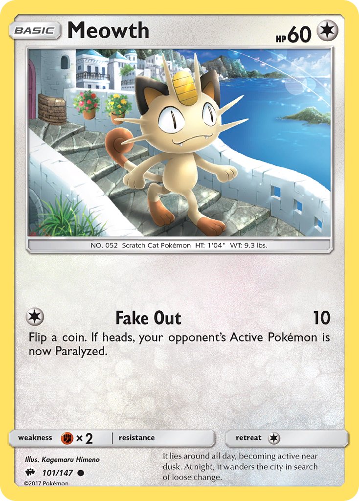 101/147 Meowth