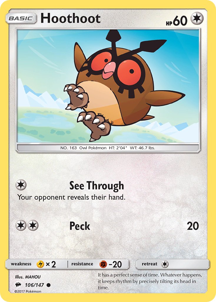 106/147 Hoothoot