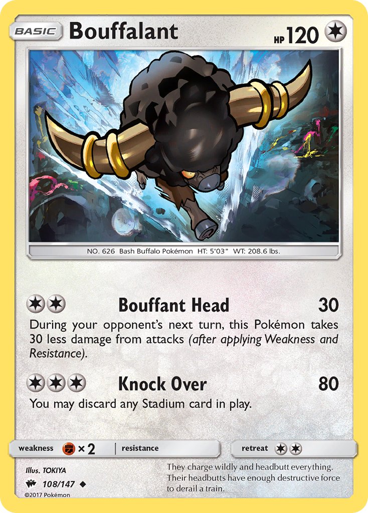 108/147 Bouffalant