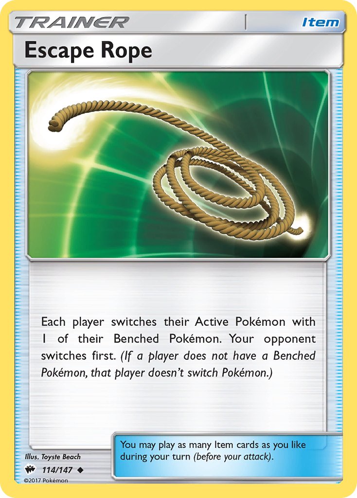 114/147 Escape Rope
