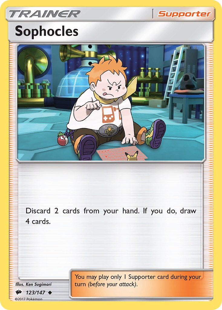 123/147 Sophocles