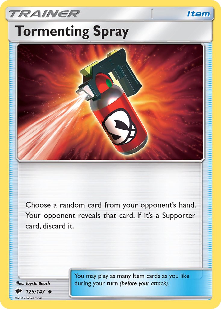 125/147 Tormenting Spray