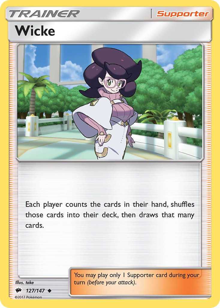 127/147 Wicke