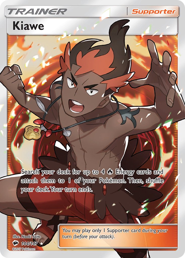 144/147 Kiawe (Full Art)