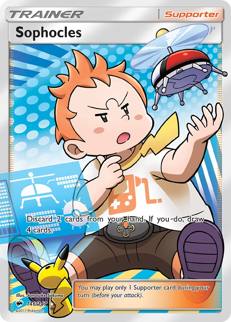 146/147 Sophocles (Full Art)