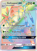 148/147 Golisopod GX (Secret Rare)