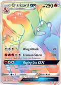 150/147 Charizard GX (Secret Rare)