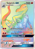 151/147 Salazzle GX (Secret Rare)