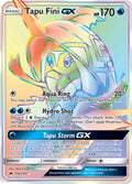 152/147 Tapu Fini GX (Secret Rare)