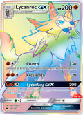 155/147 Lycanroc GX (Secret Rare)
