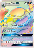 157/147 Alolan Muk GX (Secret Rare)