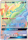 158/147 Darkrai GX (Secret Rare)