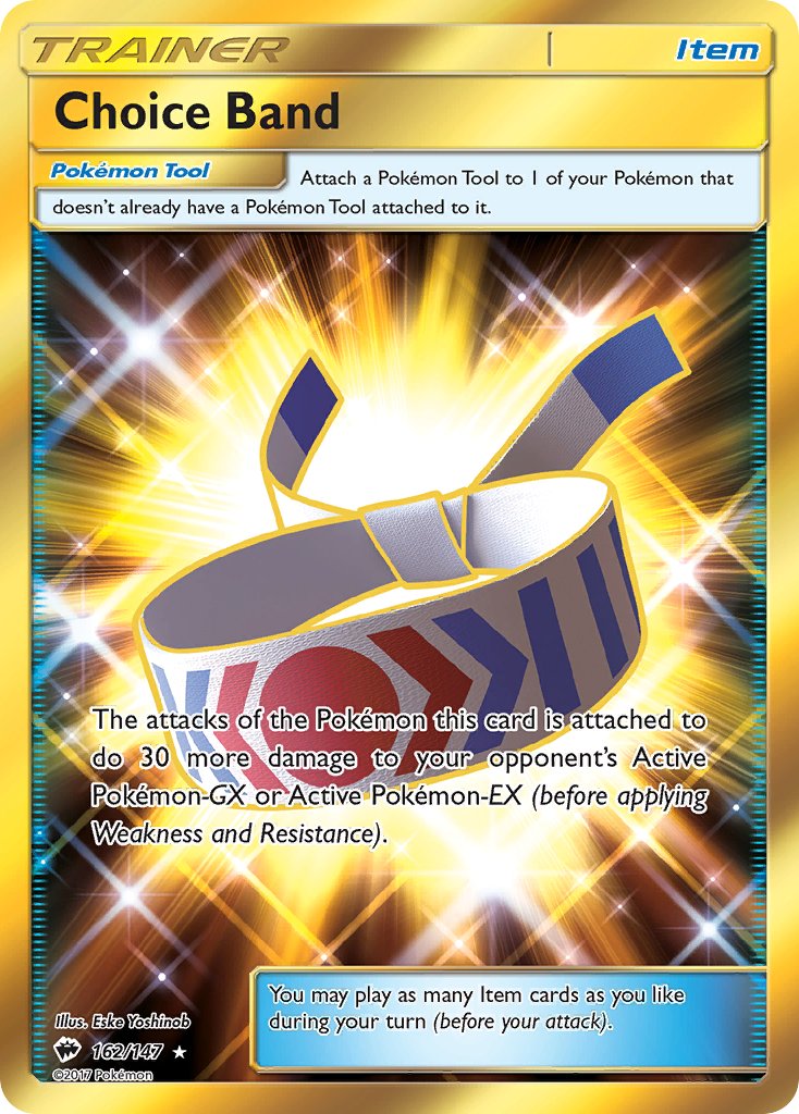 162/147 Choice Band (Secret Rare)