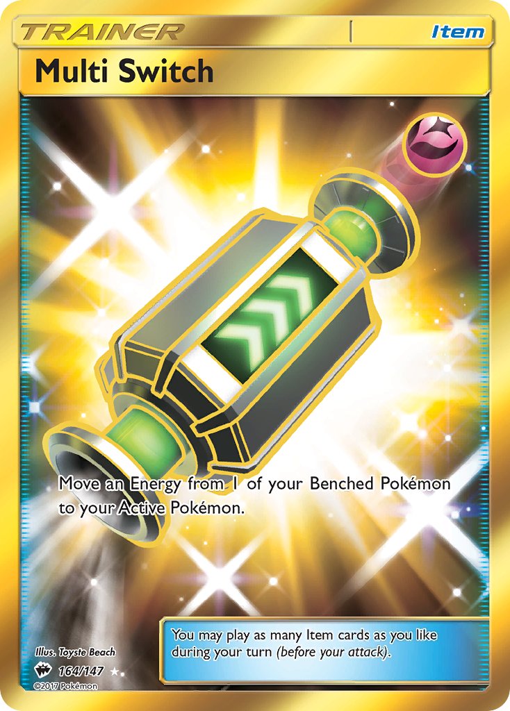 164/147 Multi Switch (Secret Rare)