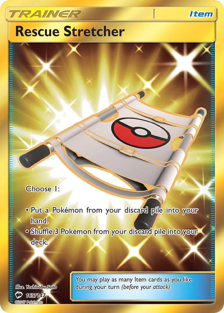 165/147 Rescue Stretcher (Secret Rare)
