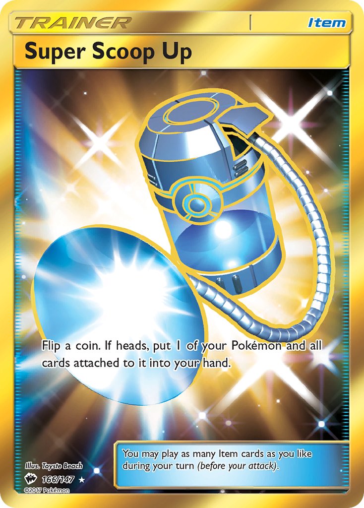 166/147 Super Scoop Up (Secret Rare)