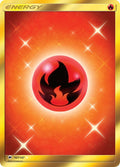 167/147 Fire Energy (Secret Rare)