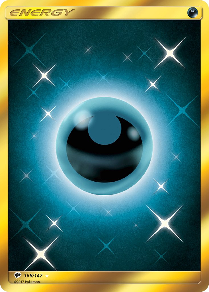 168/147 Darkness Energy (Secret Rare)