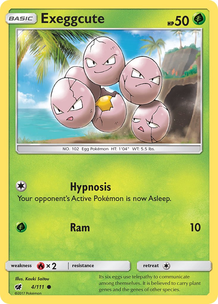 004/111 Exeggcute