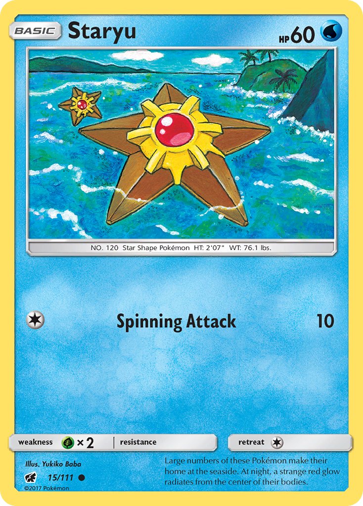 015/111 Staryu