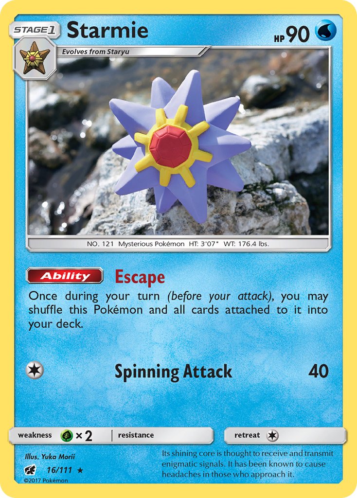 016/111 Starmie