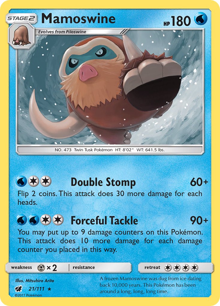 021/111 Mamoswine