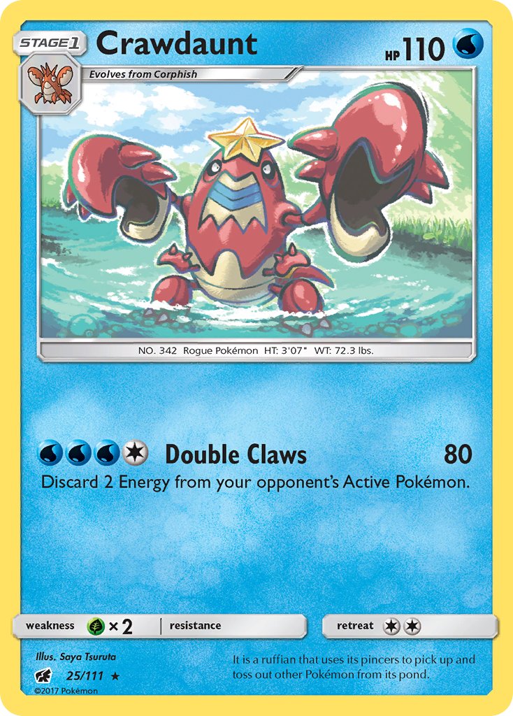 025/111 Crawdaunt