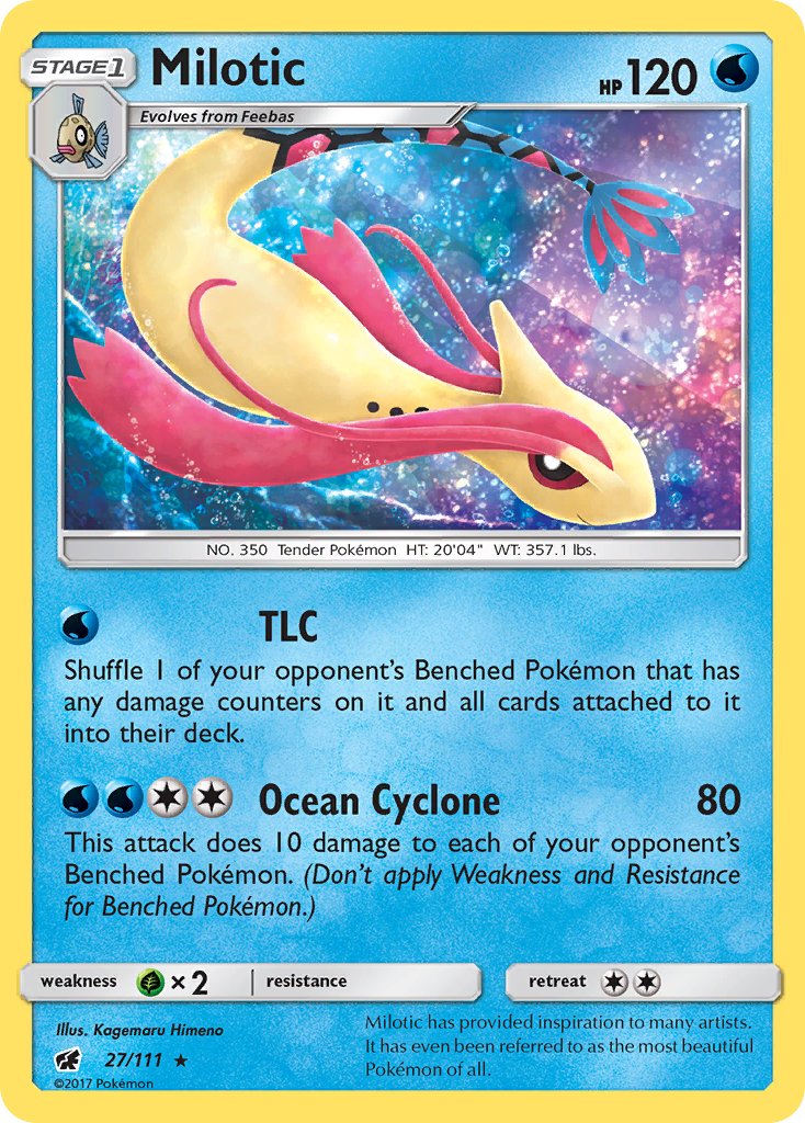 027/111 Milotic