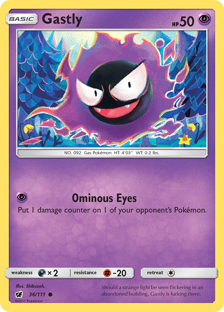036/111 Gastly