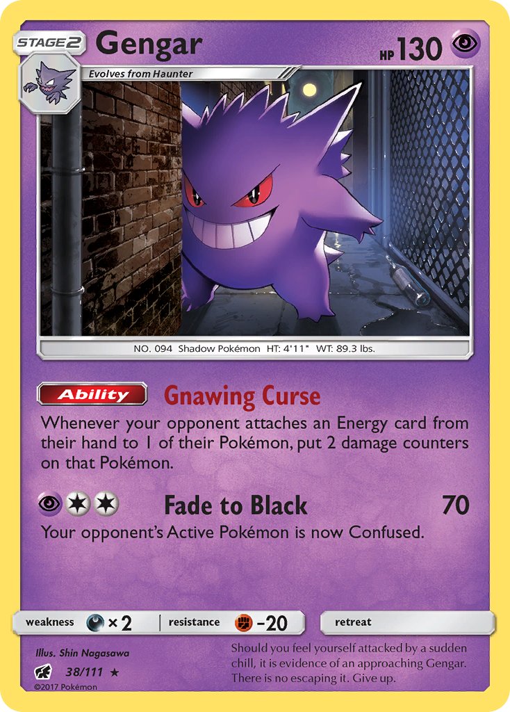 038/111 Gengar