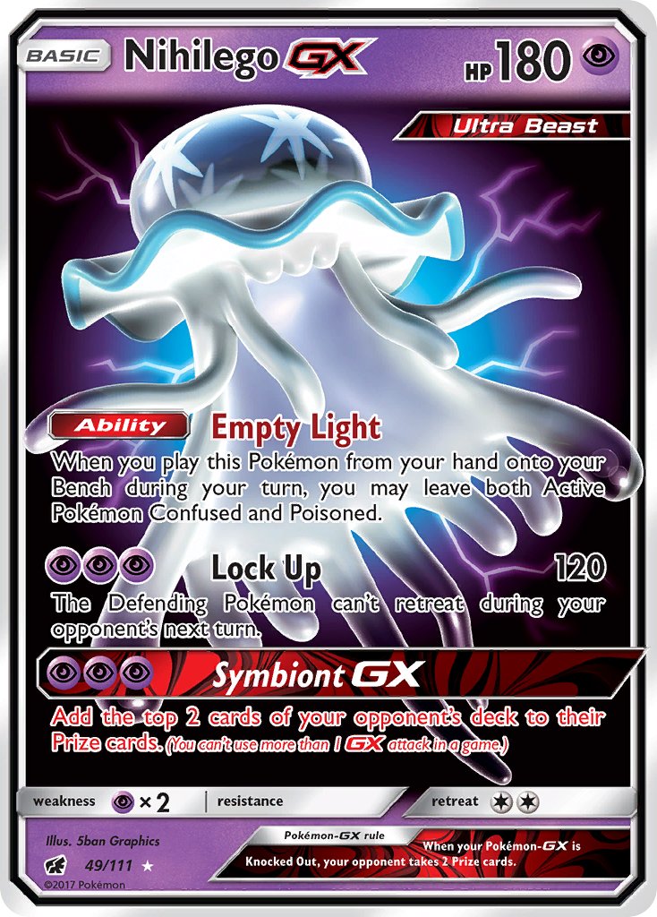 049/111 Nihilego GX