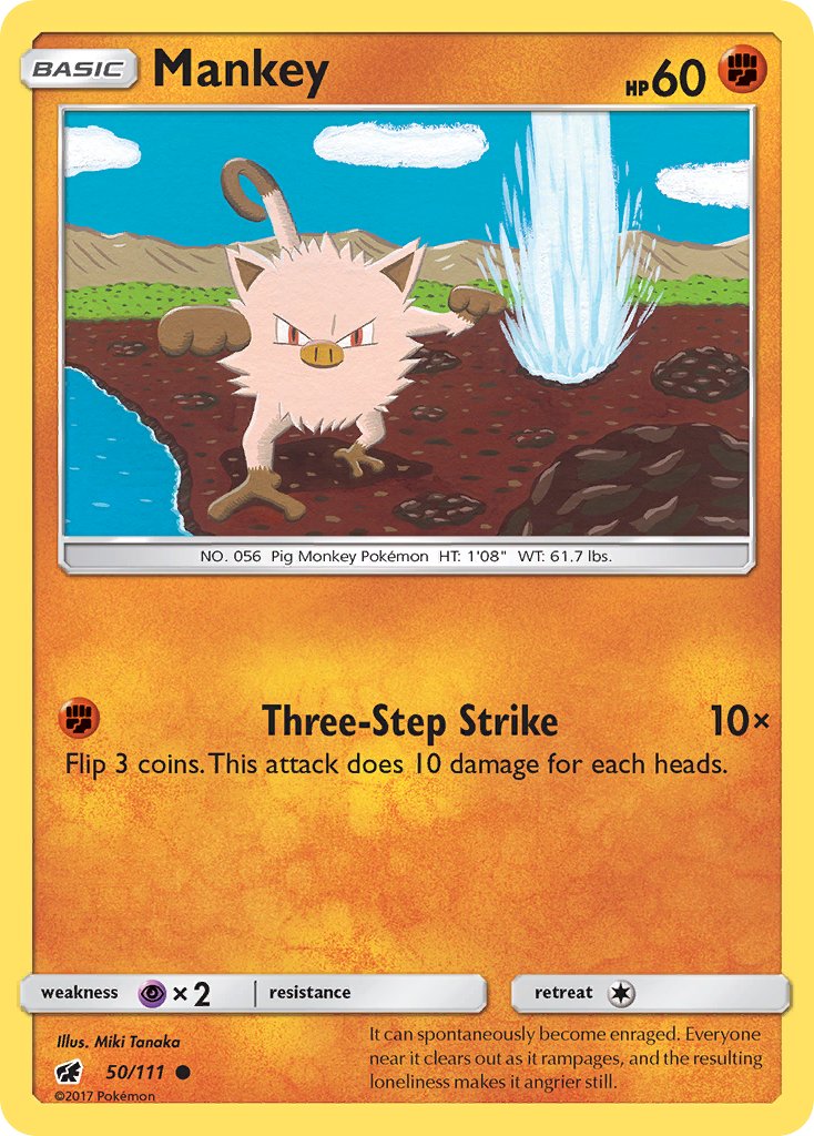 050/111 Mankey