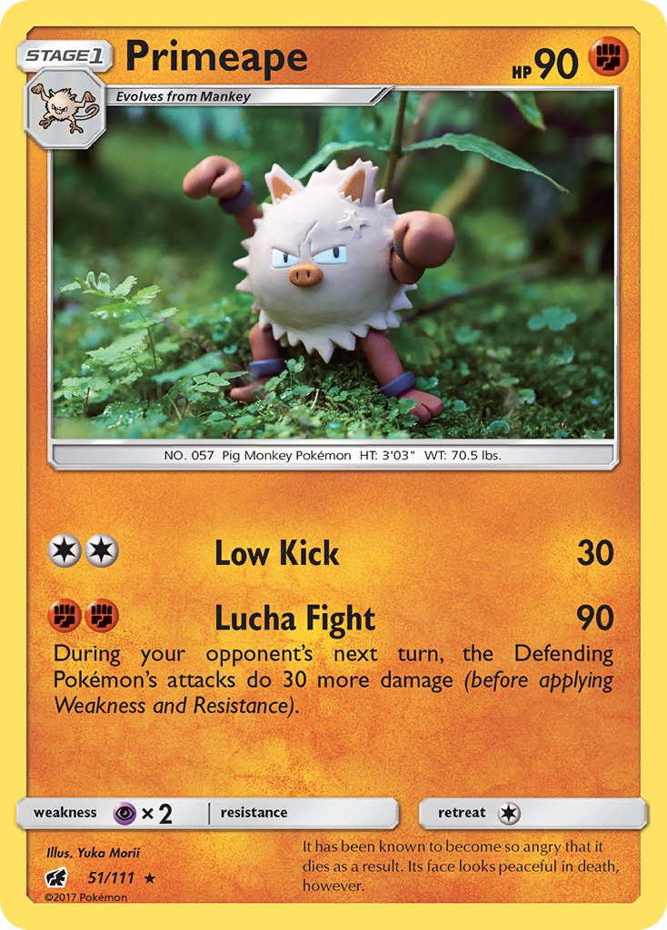 051/111 Primeape