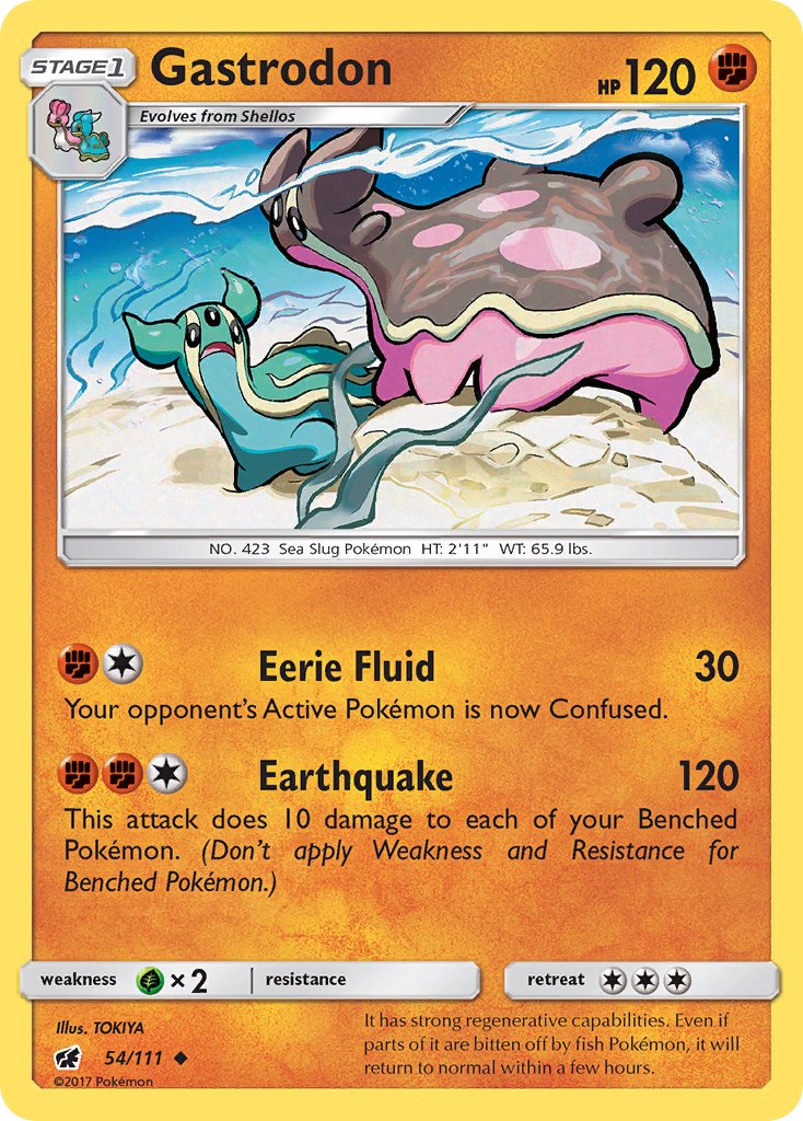 054/111 Gastrodon