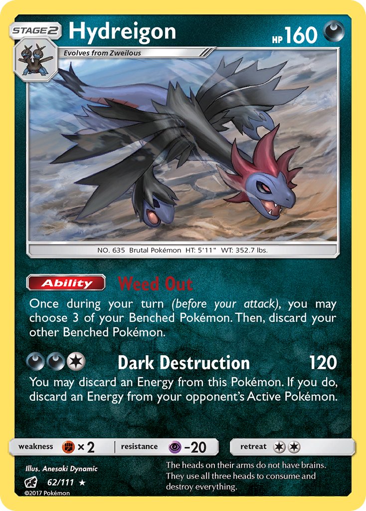 062/111 Hydreigon