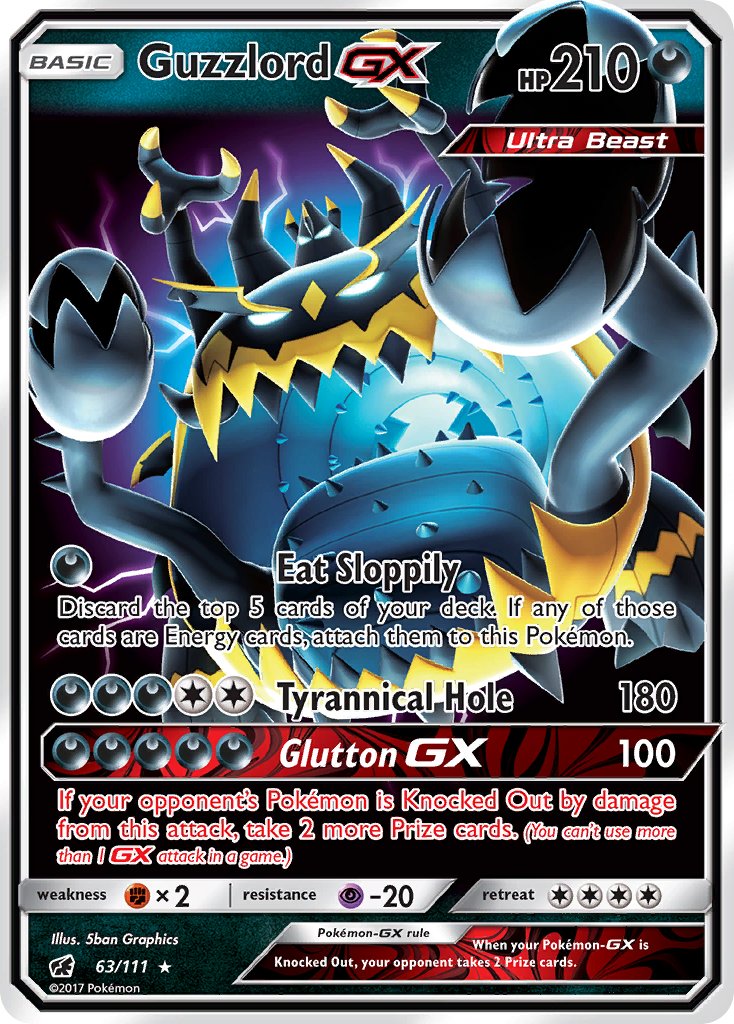 063/111 Guzzlord GX