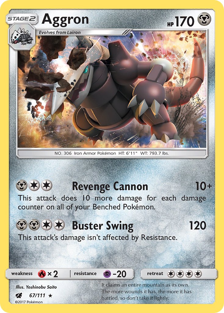 067/111 Aggron