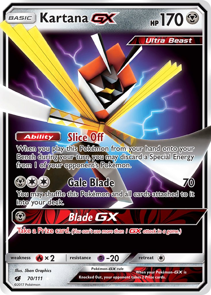 070/111 Kartana GX