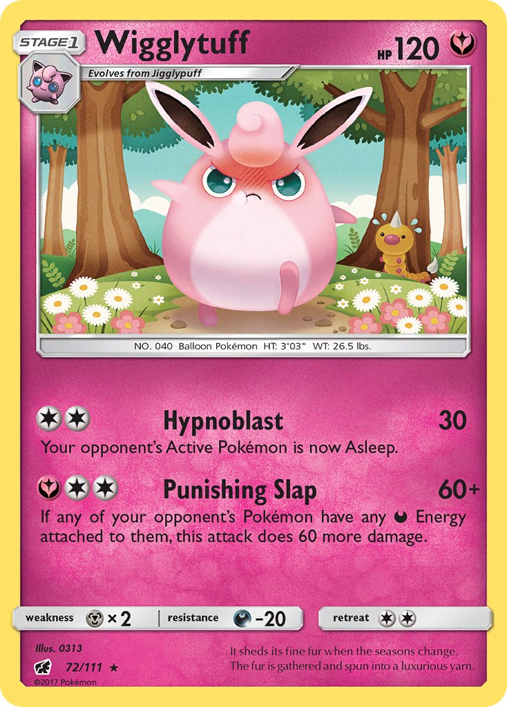 072/111 Wigglytuff