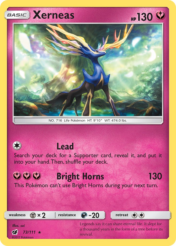 073/111 Xerneas