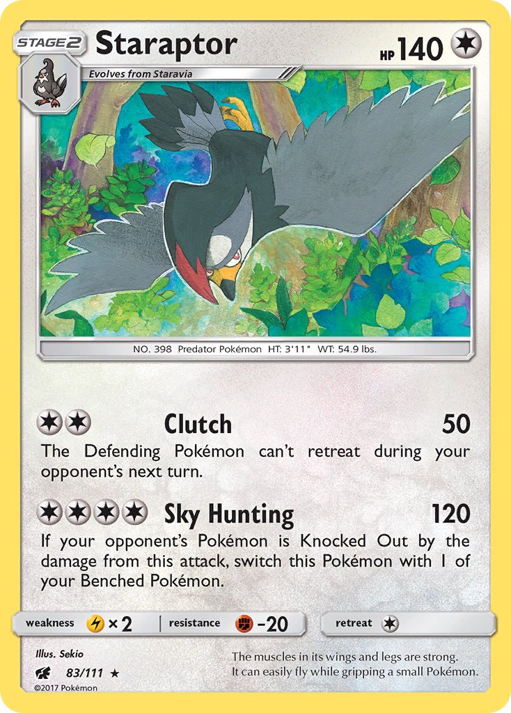 083/111 Staraptor