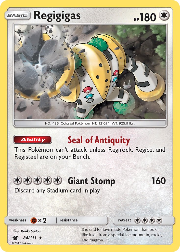 084/111 Regigigas