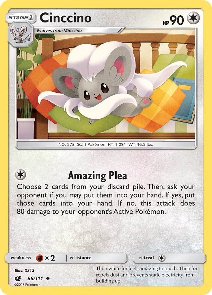 086/111 Cinccino